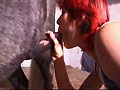 Femme enceinte suce son cheval 02